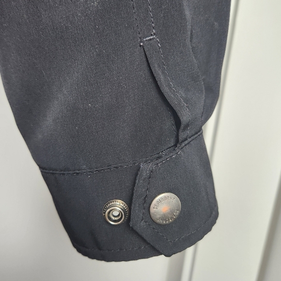 90s Mens Outerwear Jacket Black - Picture 13 of 16